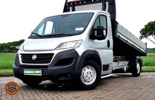 Fiat Tipper mobile tyres