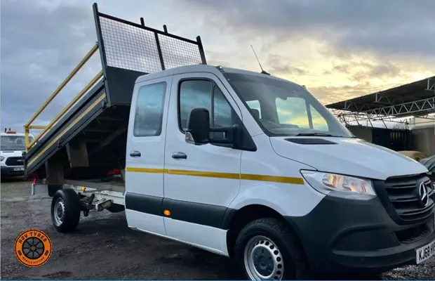 Mercedes Tipper trucks