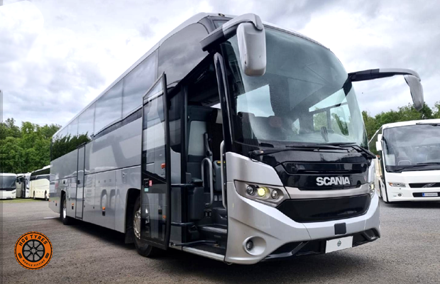 Scania Mobile Tyre Coach Fitting